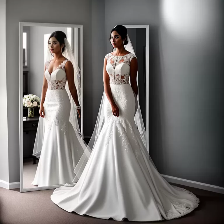 Sofisticação INVISÍVEL: Vestidos de Noiva com Efeito Ilusão para Noivas Modernas