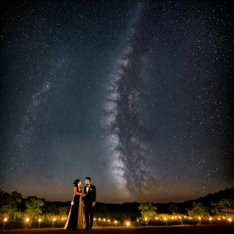 Casamento Astral: Trajes para Casais que Amam Astrologia