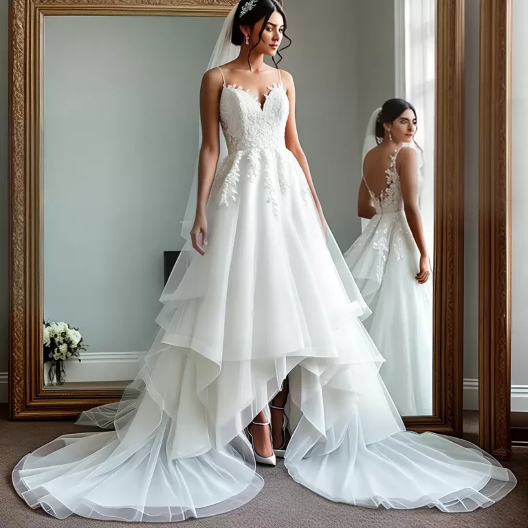 Vestidos de CAMADAS: Versatilidade e Estilo para Noivas Contemporâneas