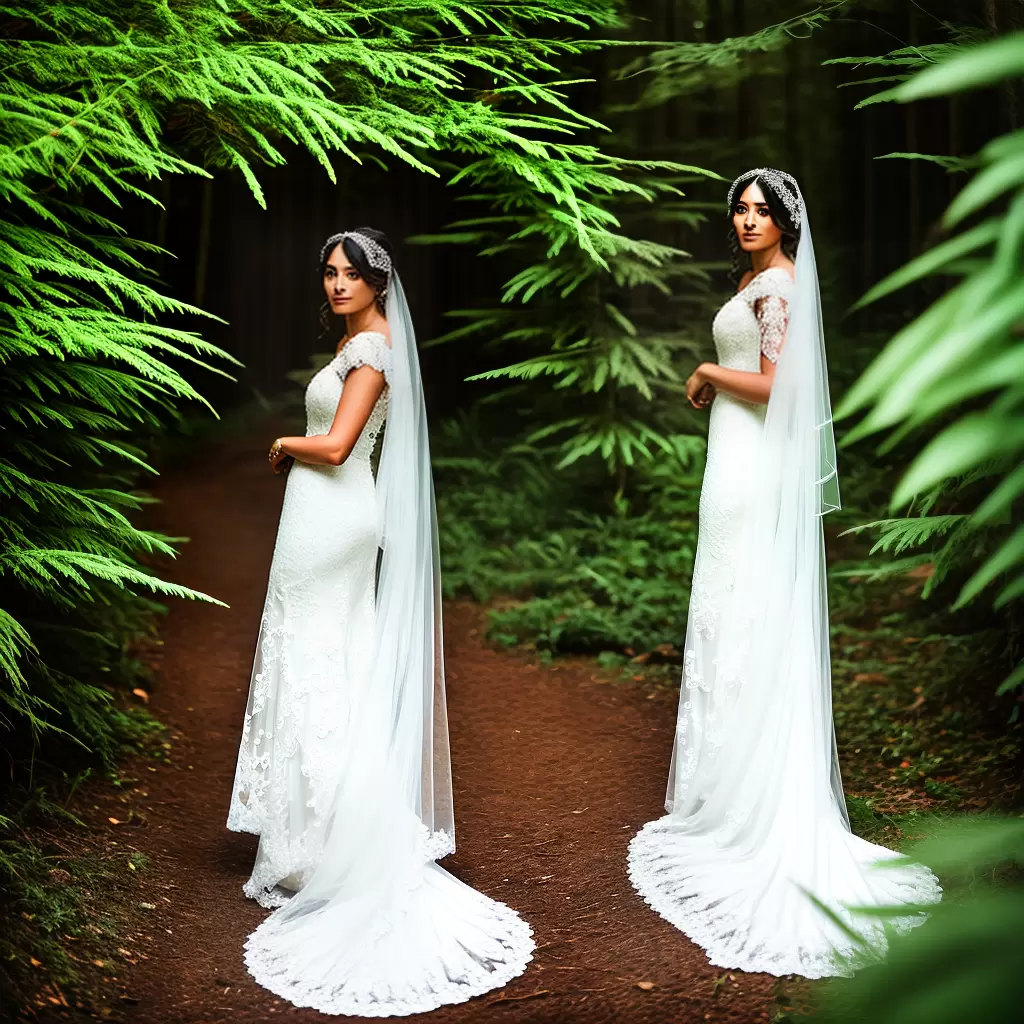 Fotos noiva floresta vestido capa encanto Fotos noiva floresta vestido capa encanto