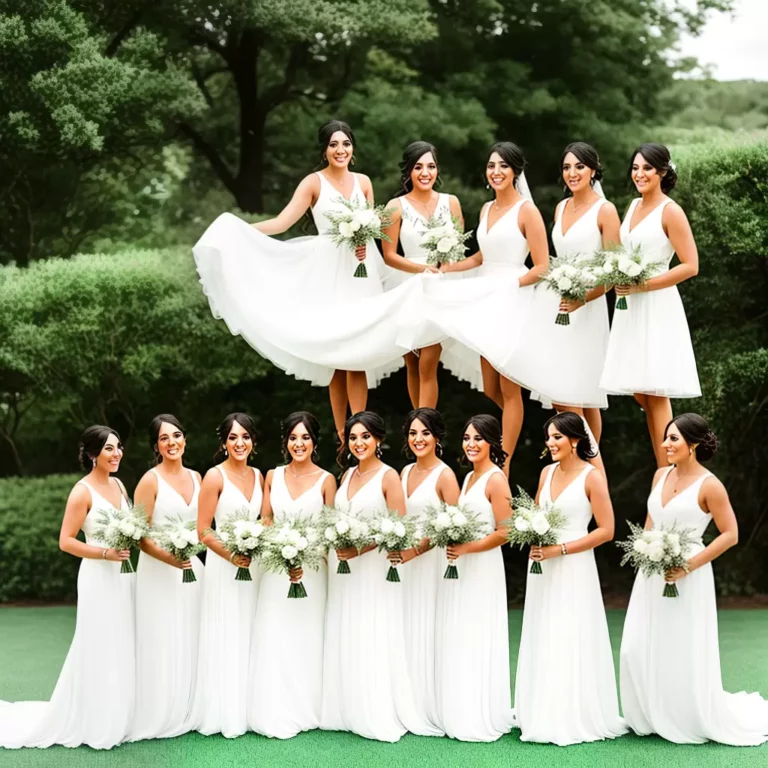 Movimento no ALTAR: Vestidos de Noiva com Franjas para Noivas Dinâmicas