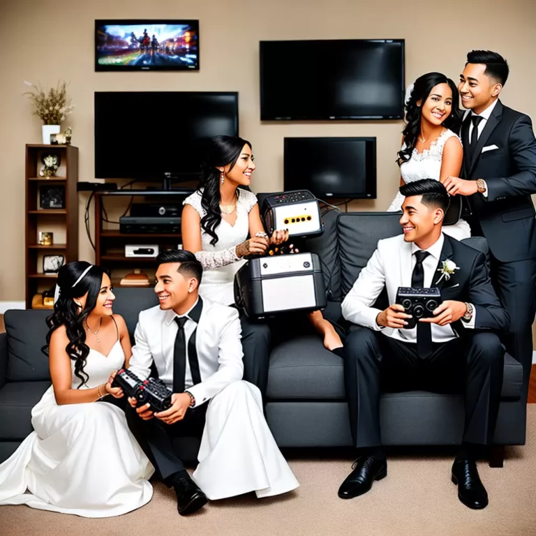 Casamento JOGADO: Trajes para Casais que Amam Jogos