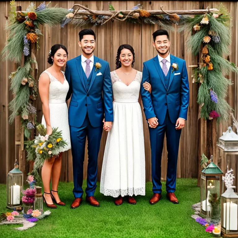 Casamento ARTESANAL: Trajes para Casais que Amam Artesanato