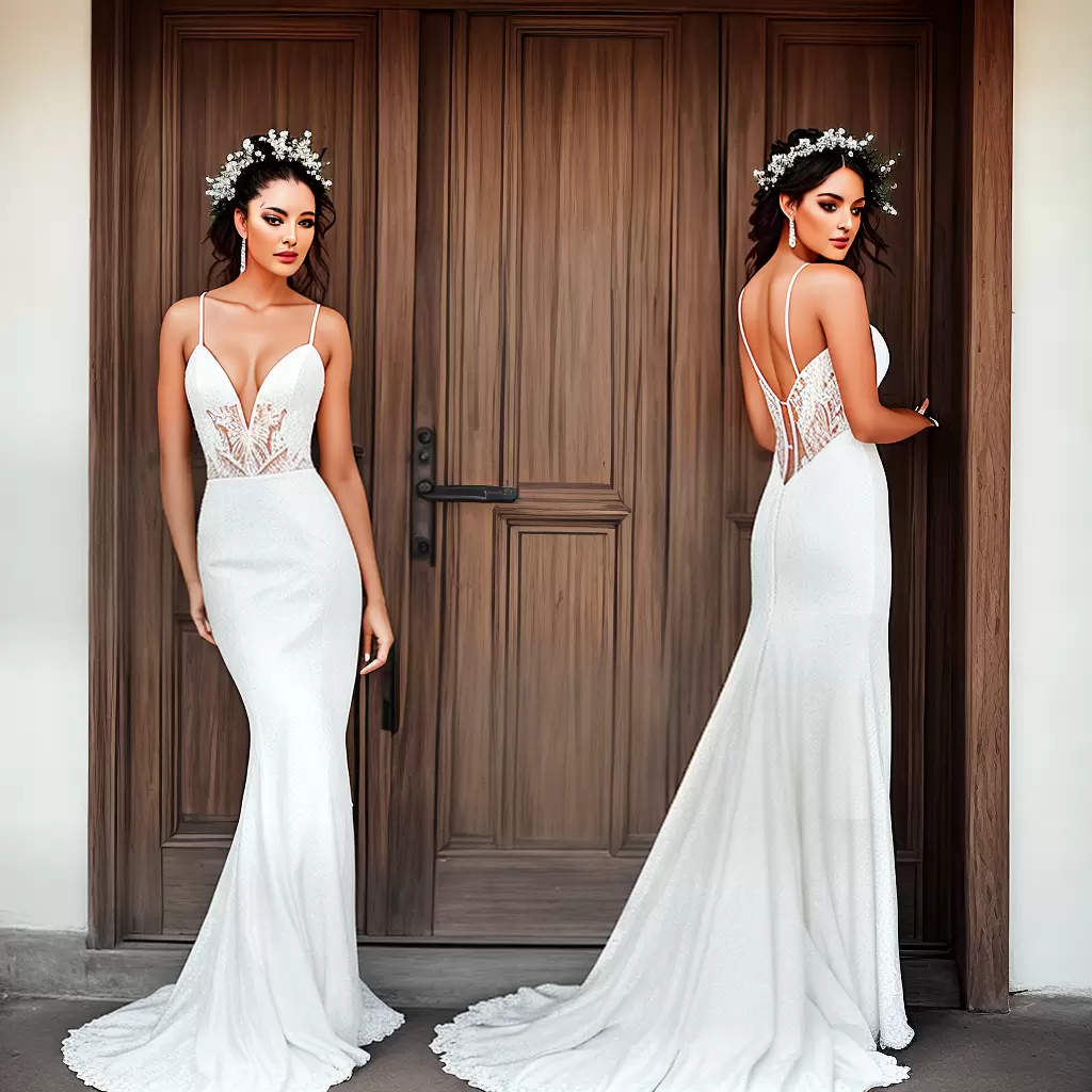 Fotos noiva ousada vestido branco couro Fotos noiva ousada vestido branco couro