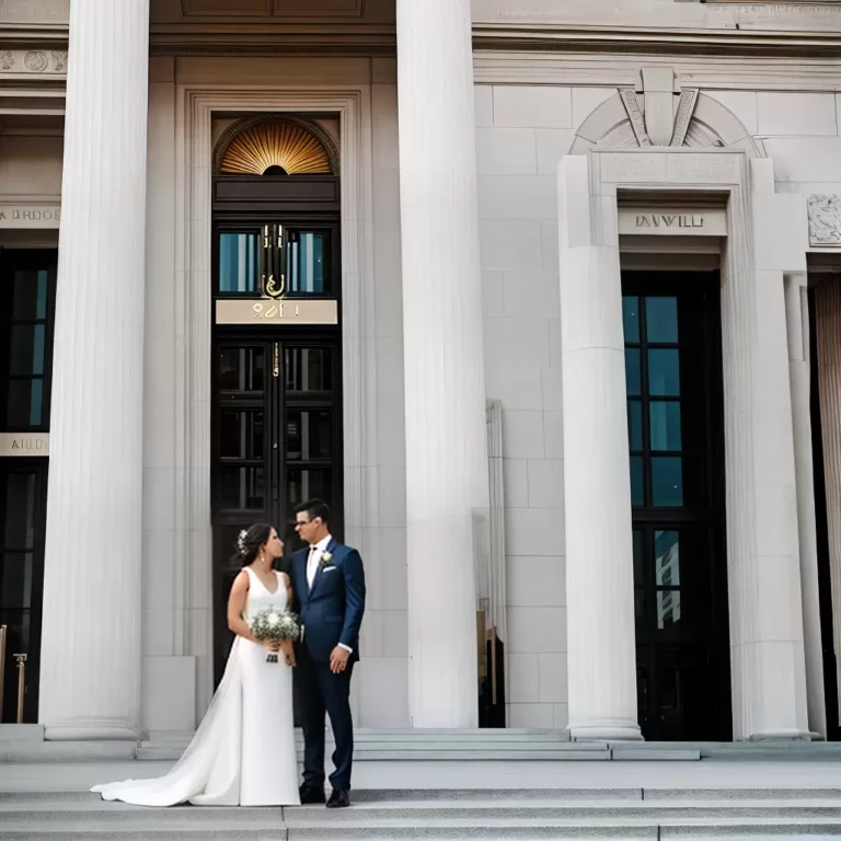 Simplicidade ELEGANTE: Trajes de Casamento para Casamentos Civis