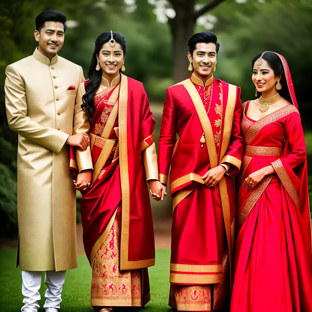 Fotos casamento indiano chines noivos convidados Fotos casamento indiano chines noivos convidados