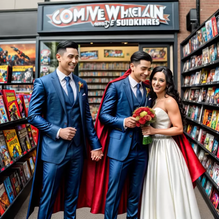 Amor GEEK: Trajes de Casamento para Casais Nerd