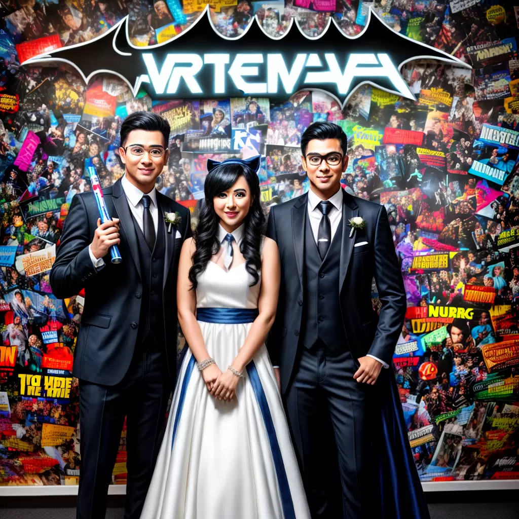 Fotos casamento geek noiva tardis noivo batman Fotos casamento geek noiva tardis noivo batman
