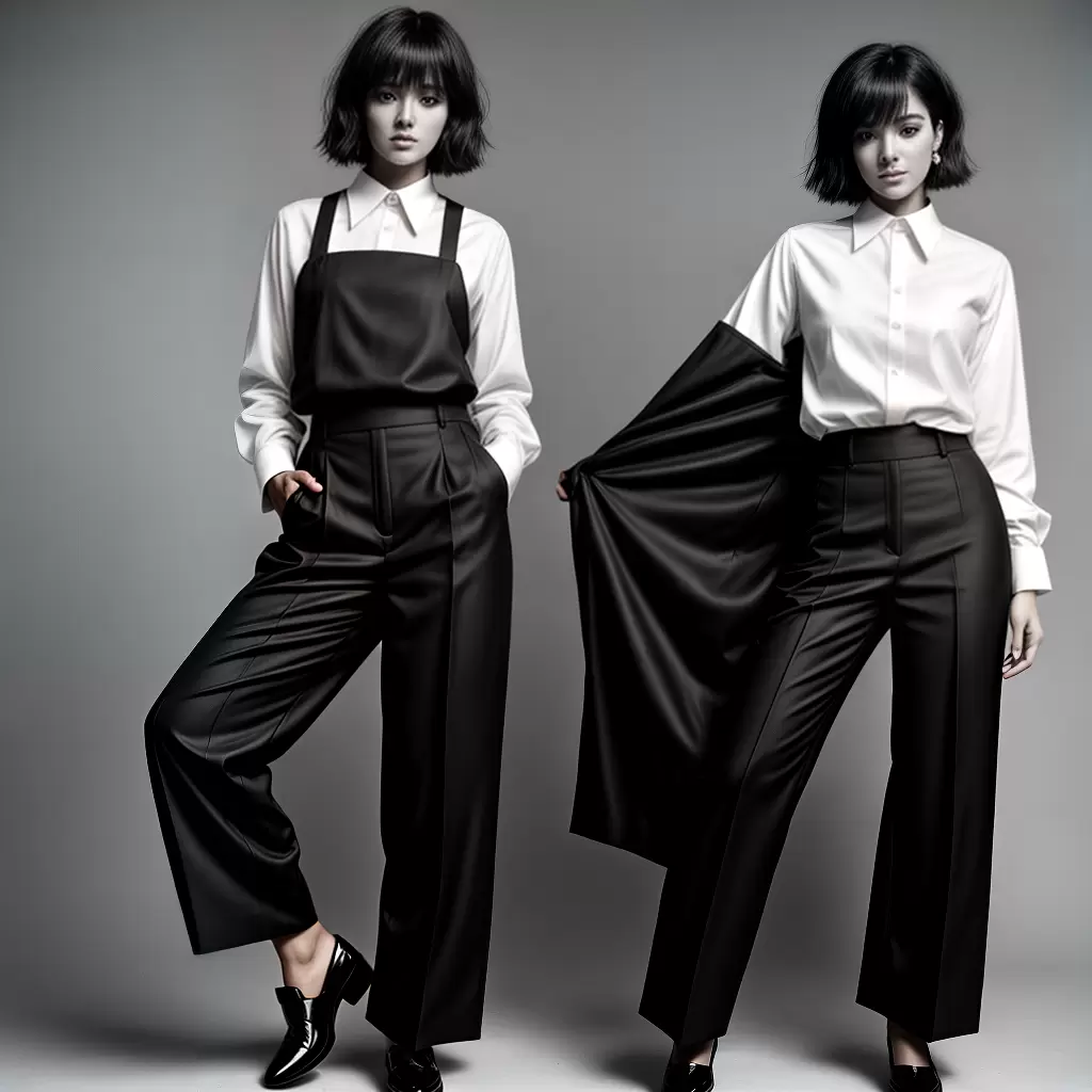 Fotos look classico preto branco bob Fotos look classico preto branco bob