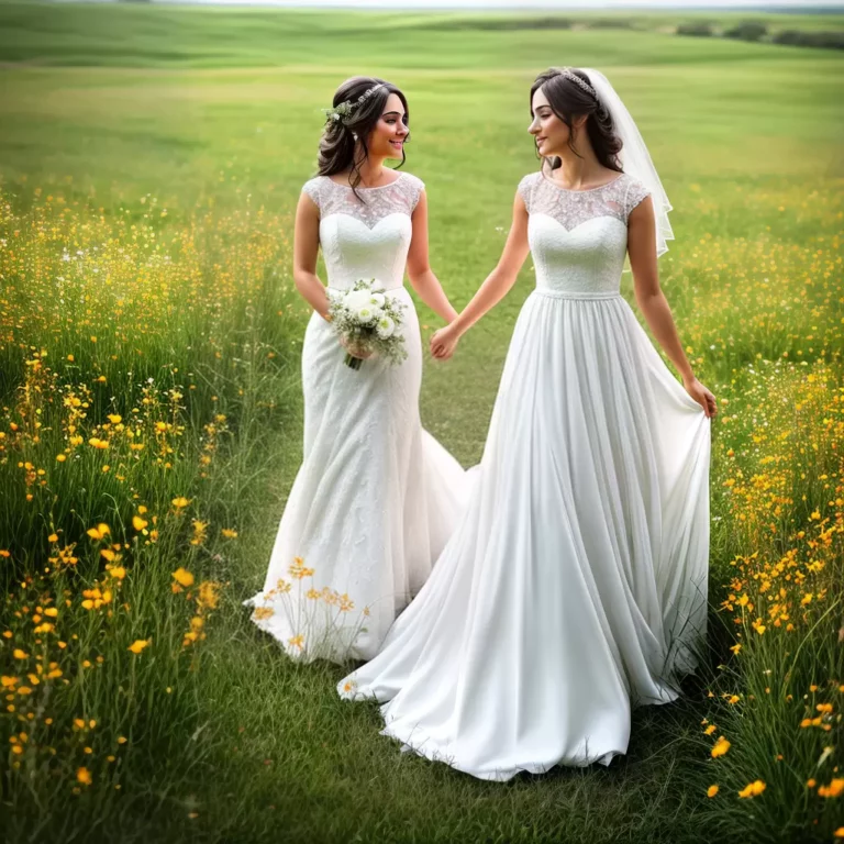 Laços de ROMANTISMO: Vestidos de Noiva com Detalhes em Laços