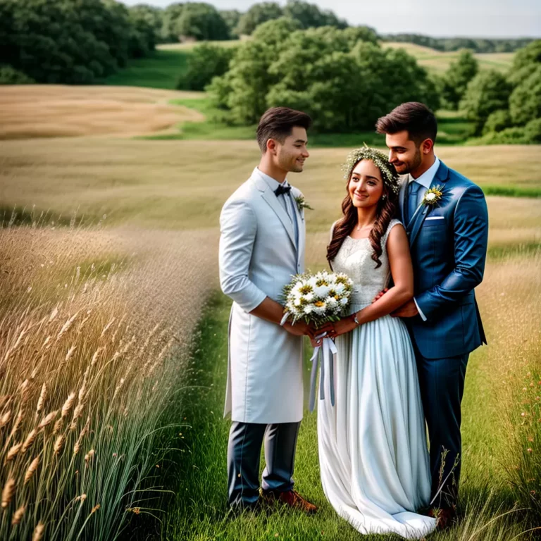 Casamento ao Natural: Trajes de Casamento com Toque Campestre para Casamentos Rústicos