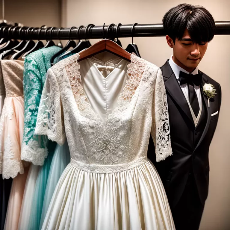 História de AMOR: Trajes de Casamento para Casais Apaixonados por História
