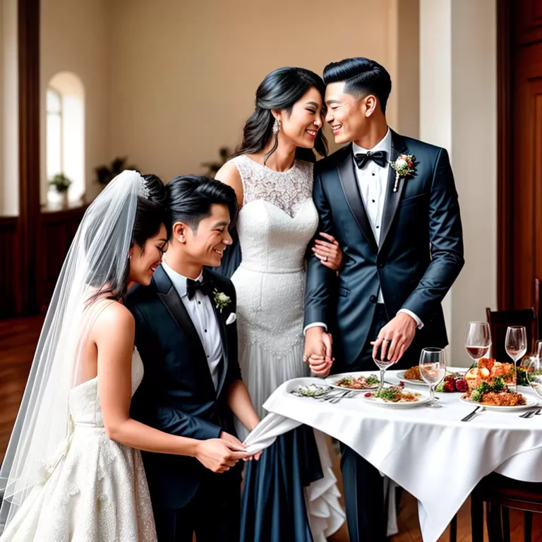 Casamento SABOROSO: Trajes para Casais que Amam Gastronomia