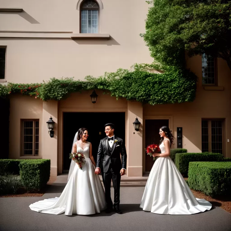 Casamento no PALCO: Trajes de Casamento para Casais que Amam Teatro