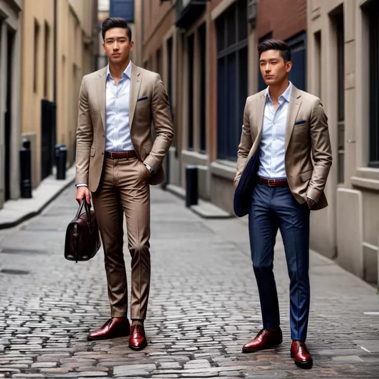 CHINO nas Calças: O Clássico Casual que Nunca Sai de Moda