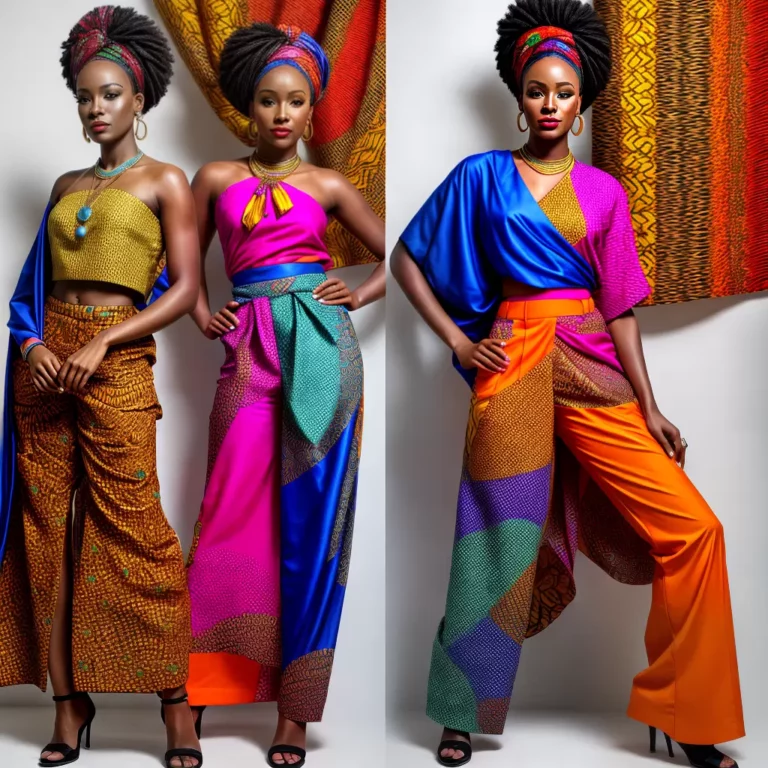 ÁFRICA nas Calças: A Riqueza da Influência Africana na Moda