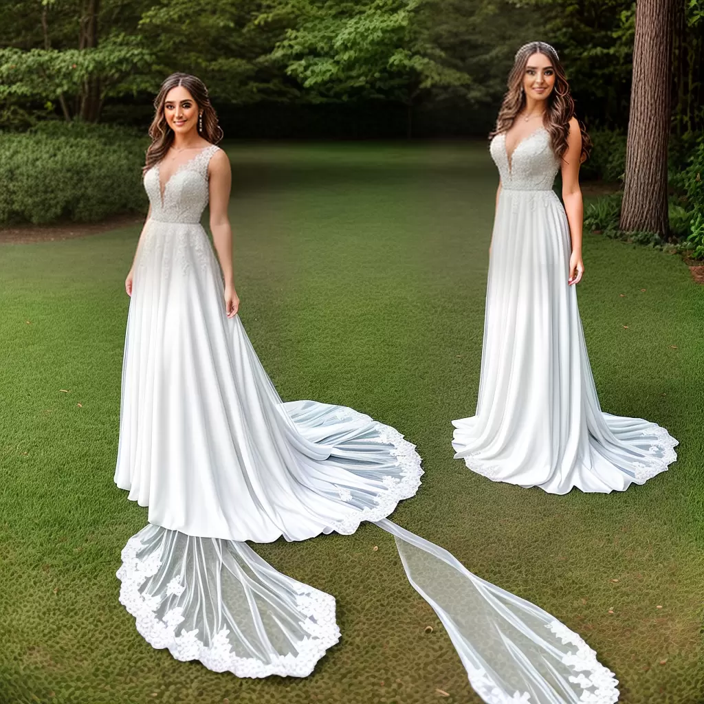 Fotos noiva vestido branco cabelo ondulado