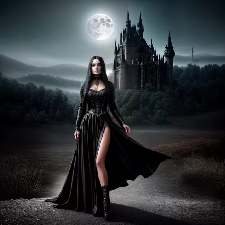 Fantasias de personagens de filmes de vampiros e seres sobrenaturais
