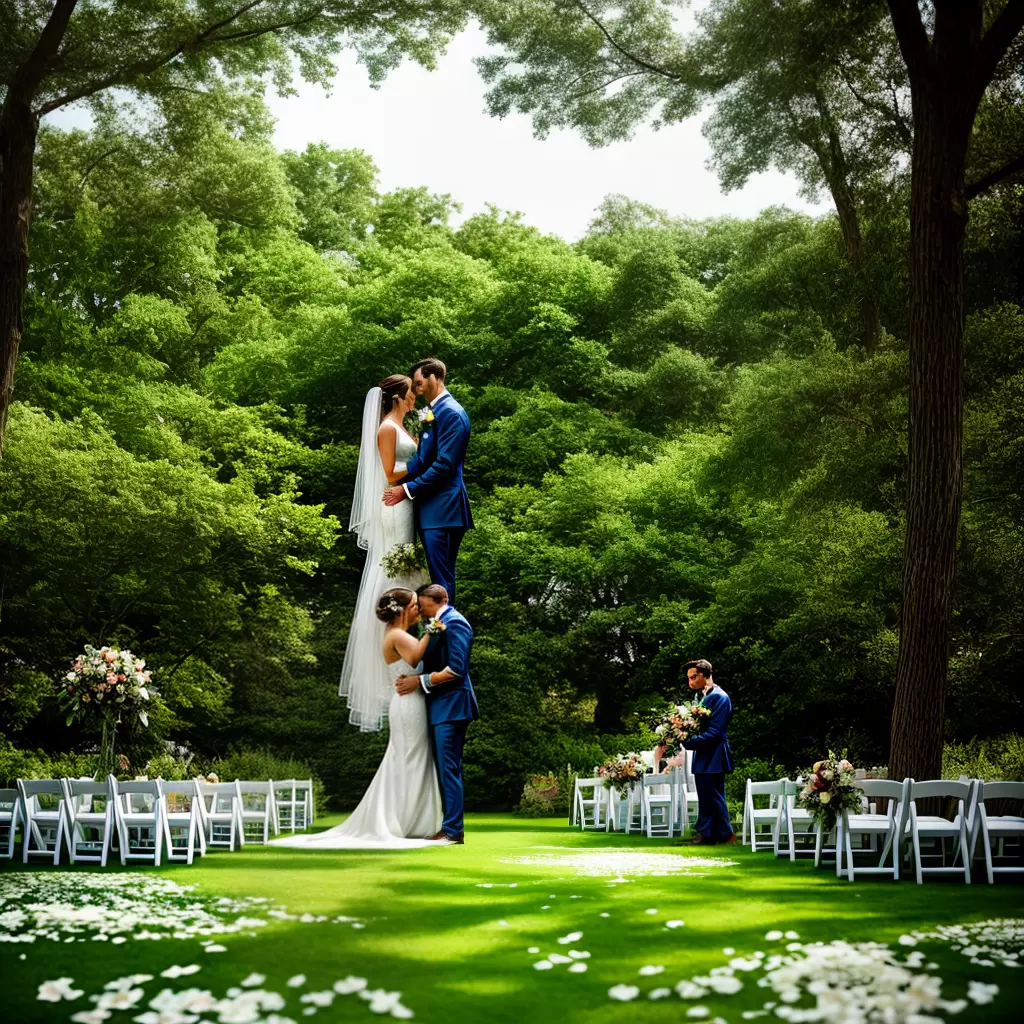 Fotos casamento sustentavel natureza flores reutilizavel