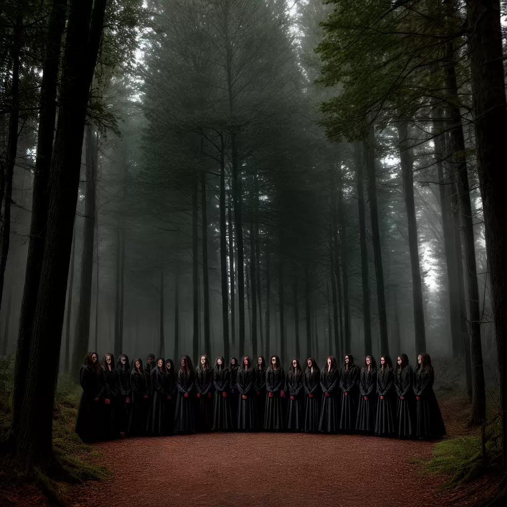 Fotos fantasia filmes terror floresta amigos
