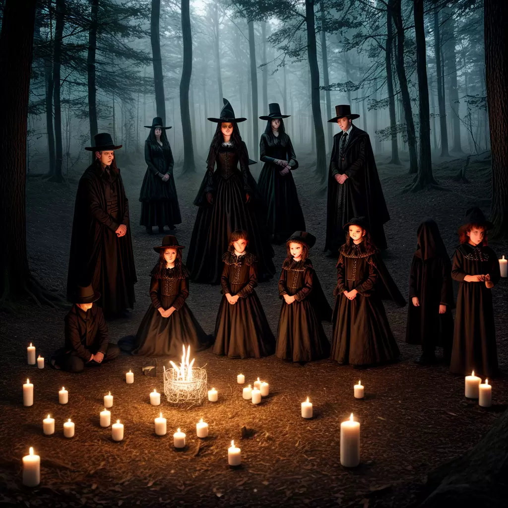 Fotos floresta misteriosa cristal filmes sobrenaturais