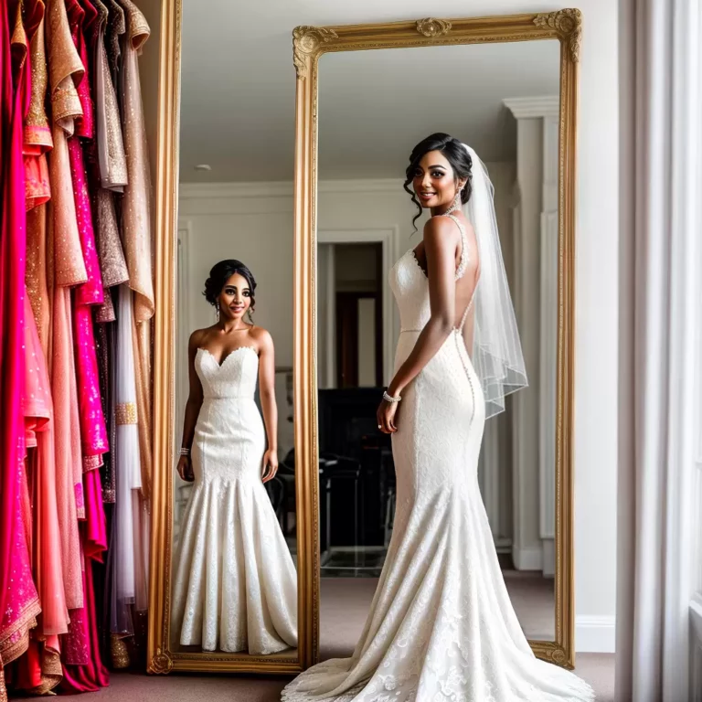 Vestidos de noiva com cor: ousadia e originalidade