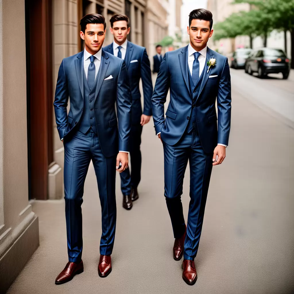 Fotos traje noivo cidade elegante Fotos traje noivo cidade elegante