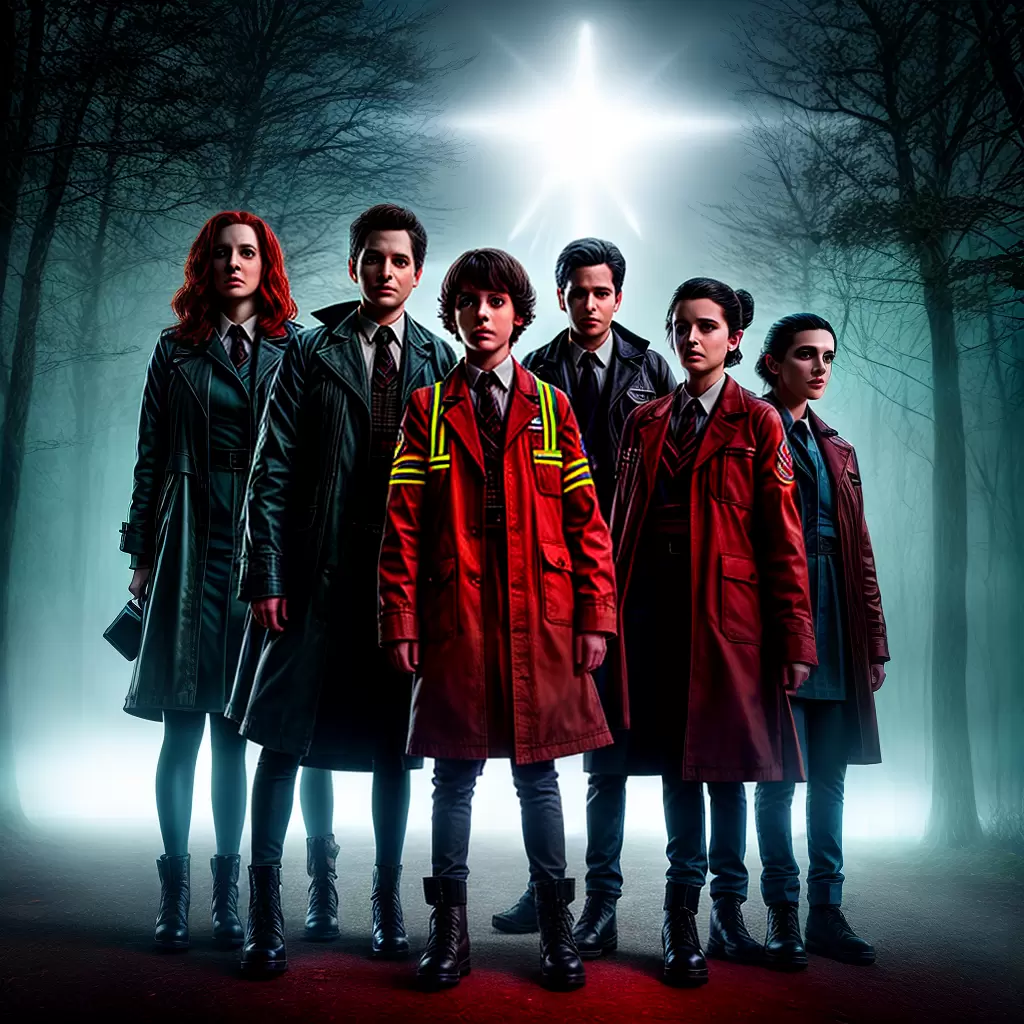 Fotos fantasias misterio filmes grupo tematico