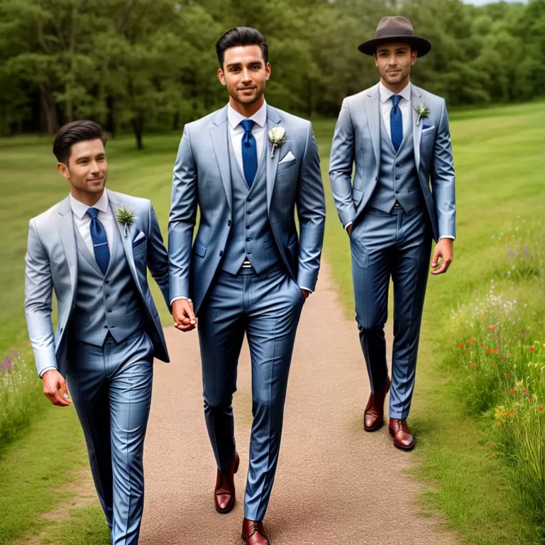 Dicas para escolher o traje do noivo para um casamento no campo