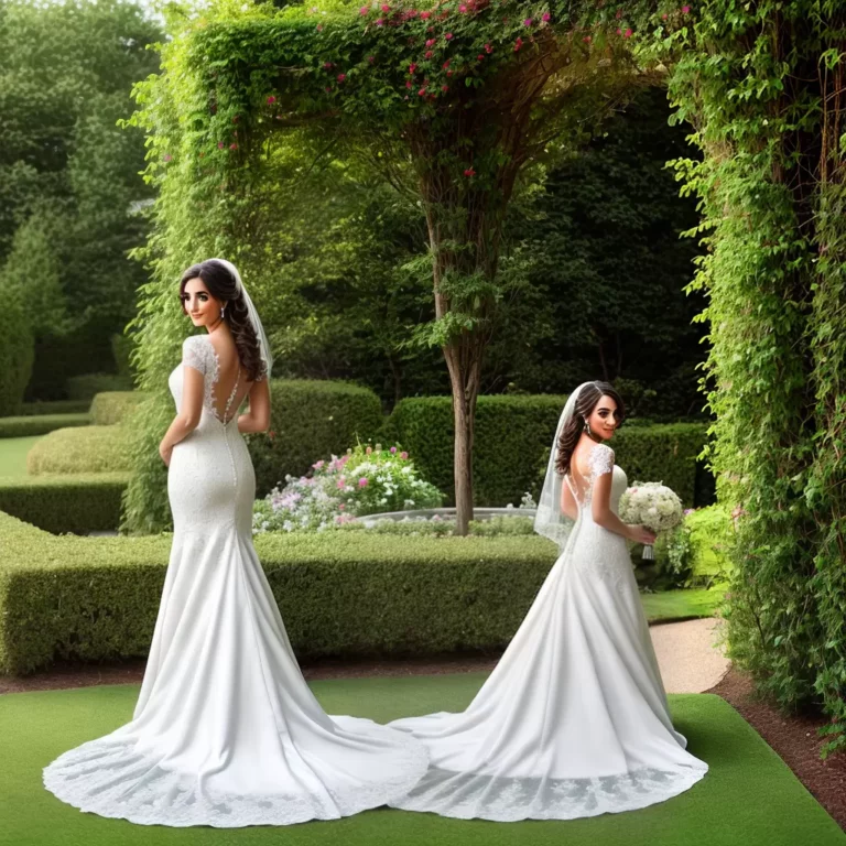 O guia completo para vestidos de noiva com decote quadrado