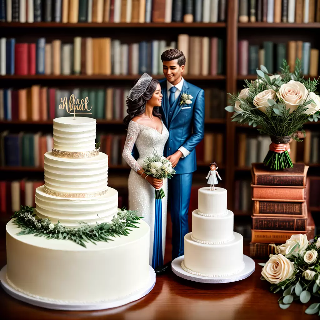 Fotos casamento livros luzes flores bolo Fotos casamento livros luzes flores bolo