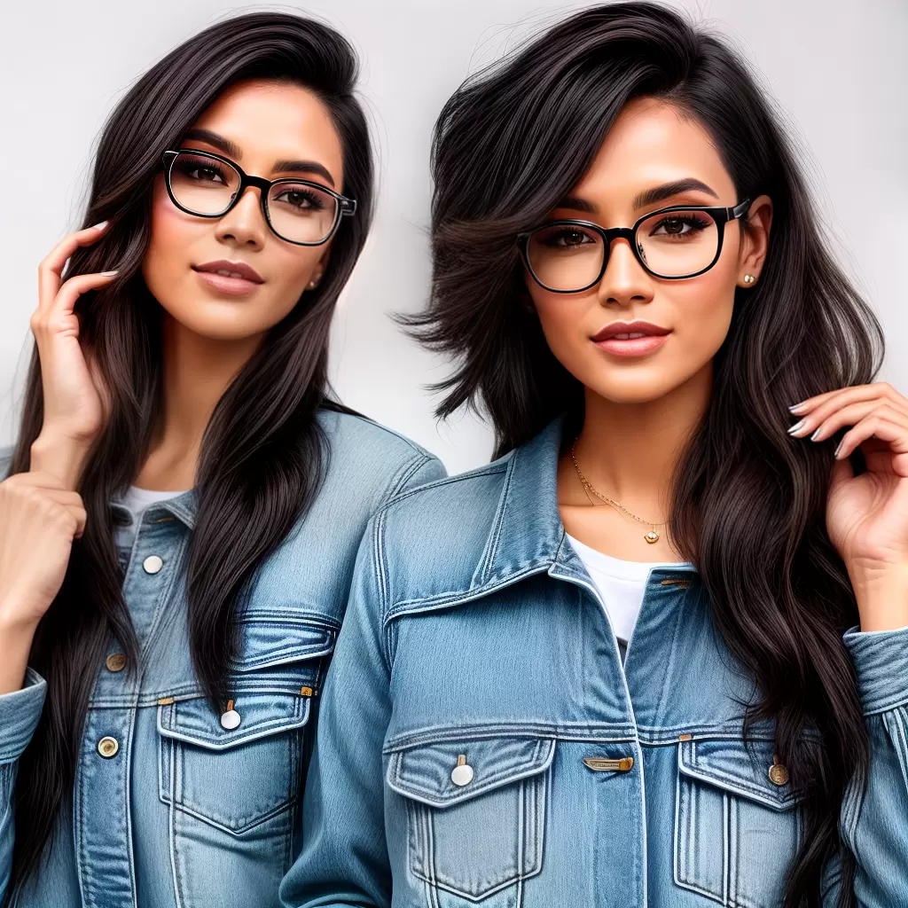 Fotos oculos estilo personalidade moldura