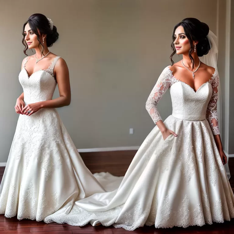 O guia completo para vestidos de noiva com decote em U