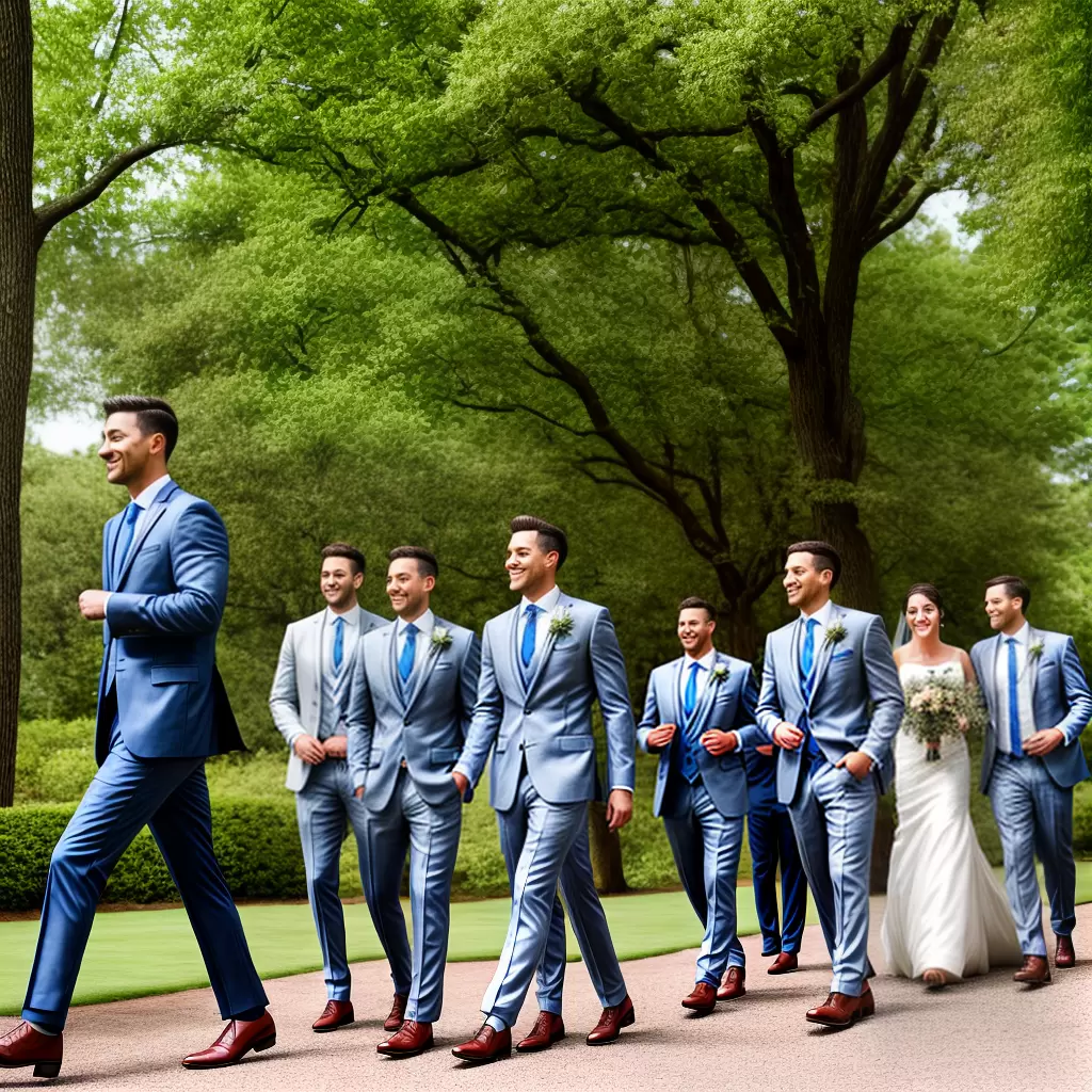 Fotos traje noivo jardim leve respiravel