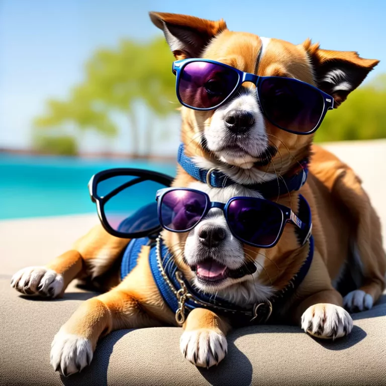 Óculos de sol para pets: moda ou proteção?