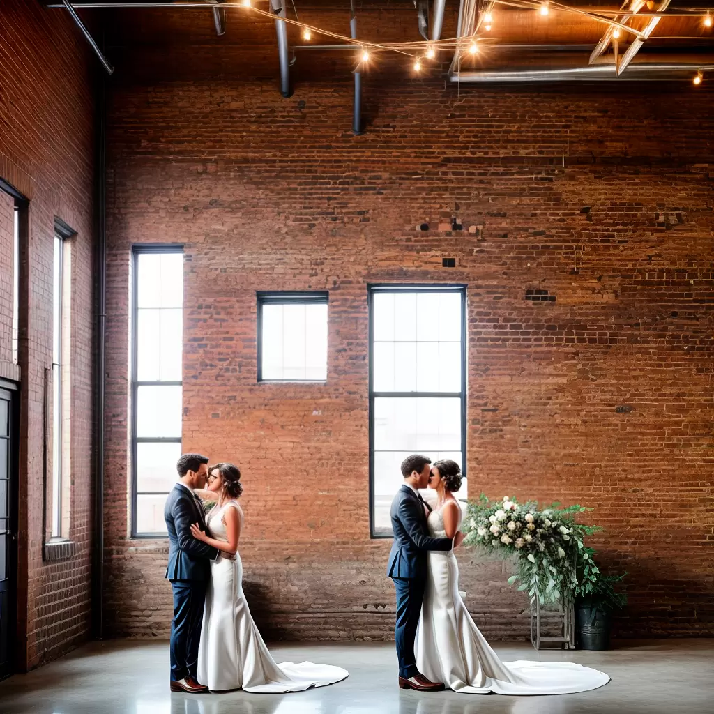 Fotos casamento loft industrial minimalista Fotos casamento loft industrial minimalista