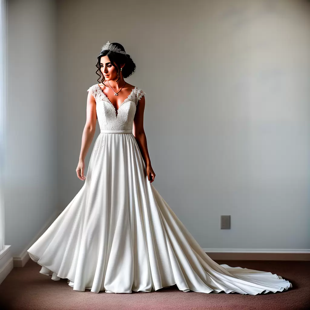 Fotos noiva elegante vestido casamento