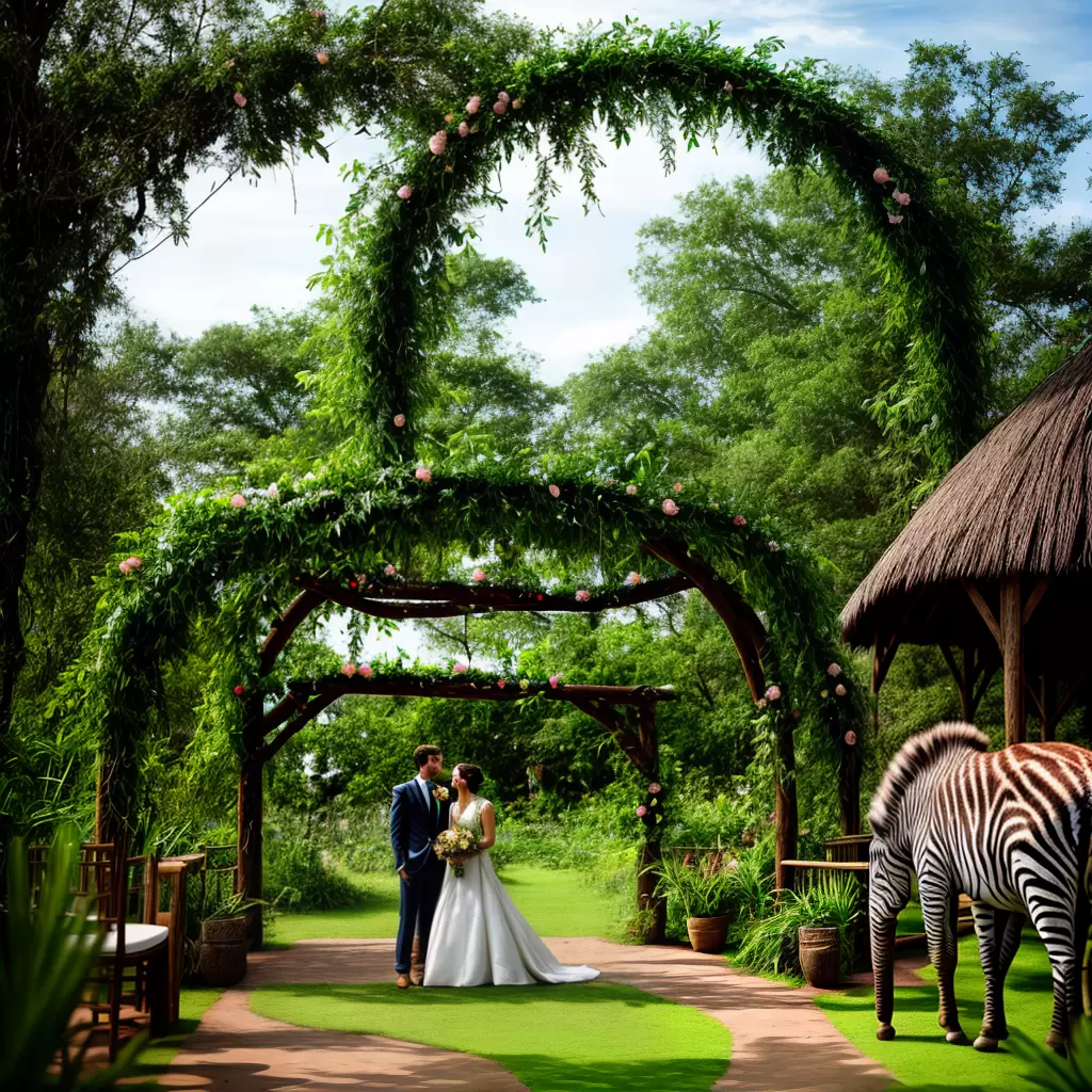 Fotos casamento selva animais mesa flor Fotos casamento selva animais mesa flor