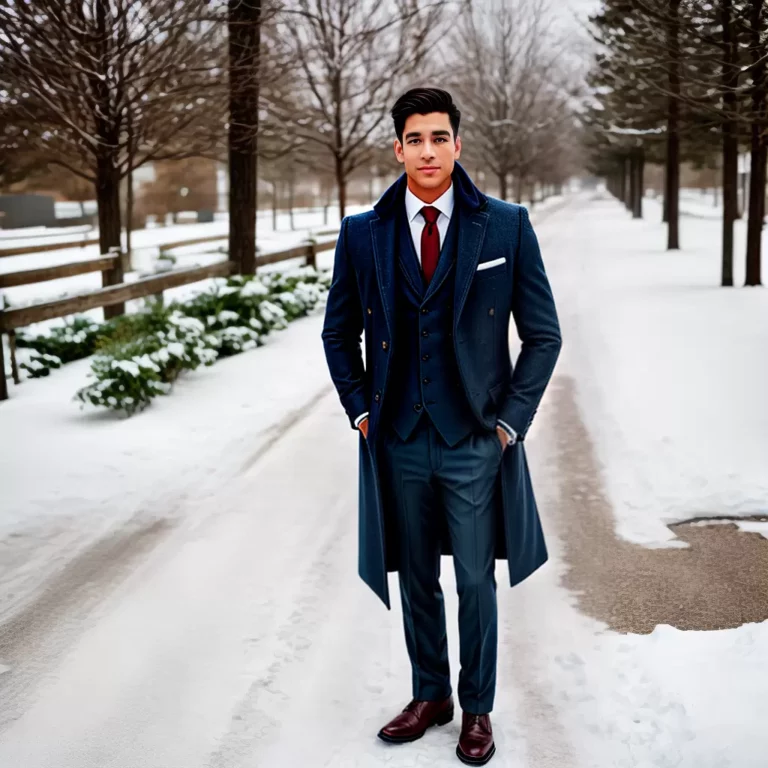 Dicas para escolher o traje do noivo para um casamento no inverno