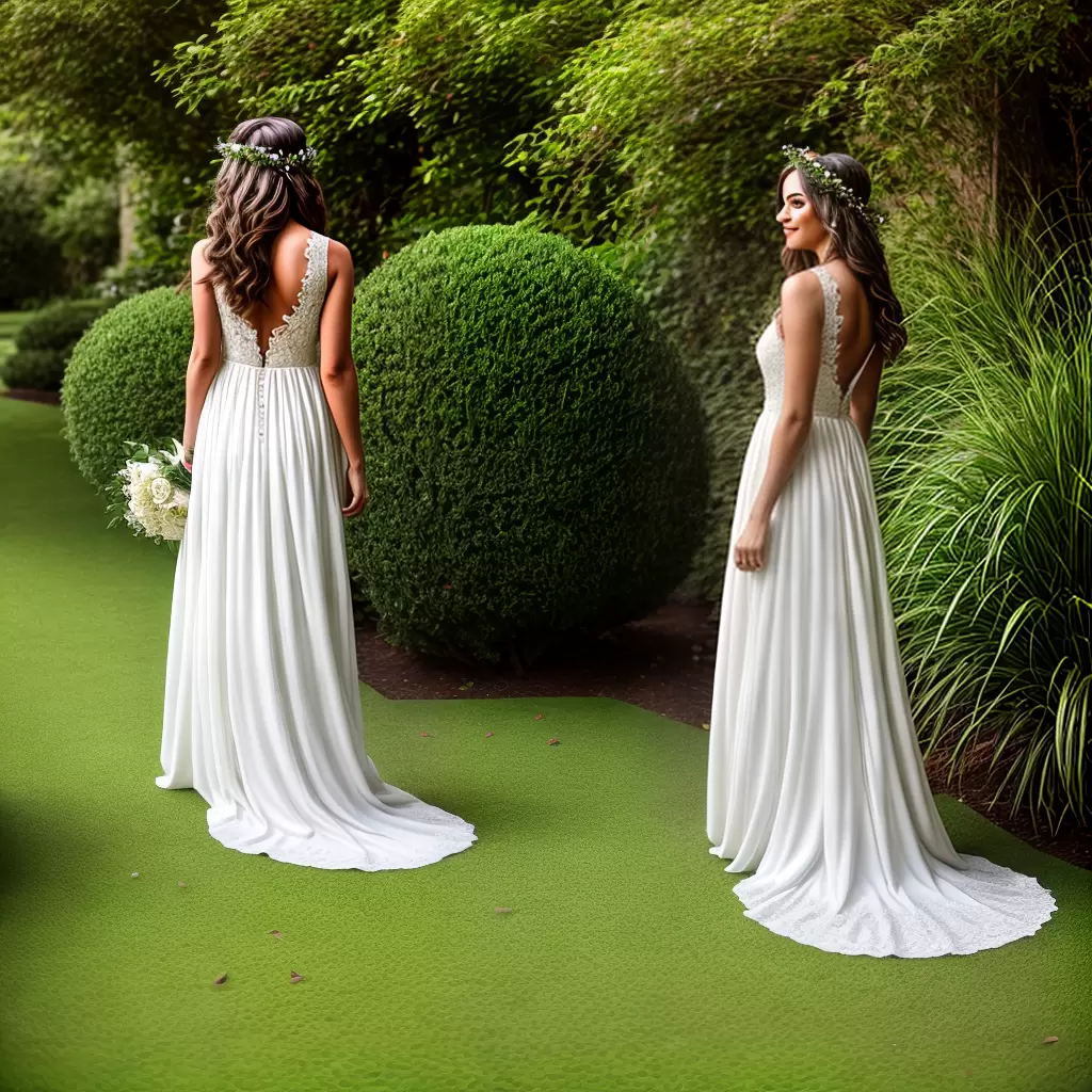 Fotos noiva jardim vestido renda cabelo buque Fotos noiva jardim vestido renda cabelo buque