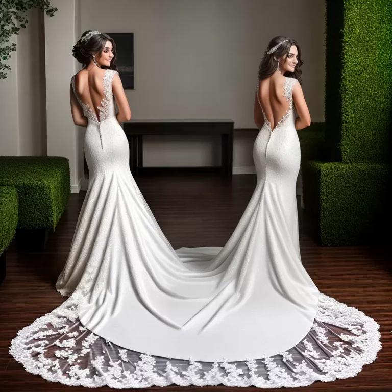 O guia completo para vestidos de noiva com decote redondo