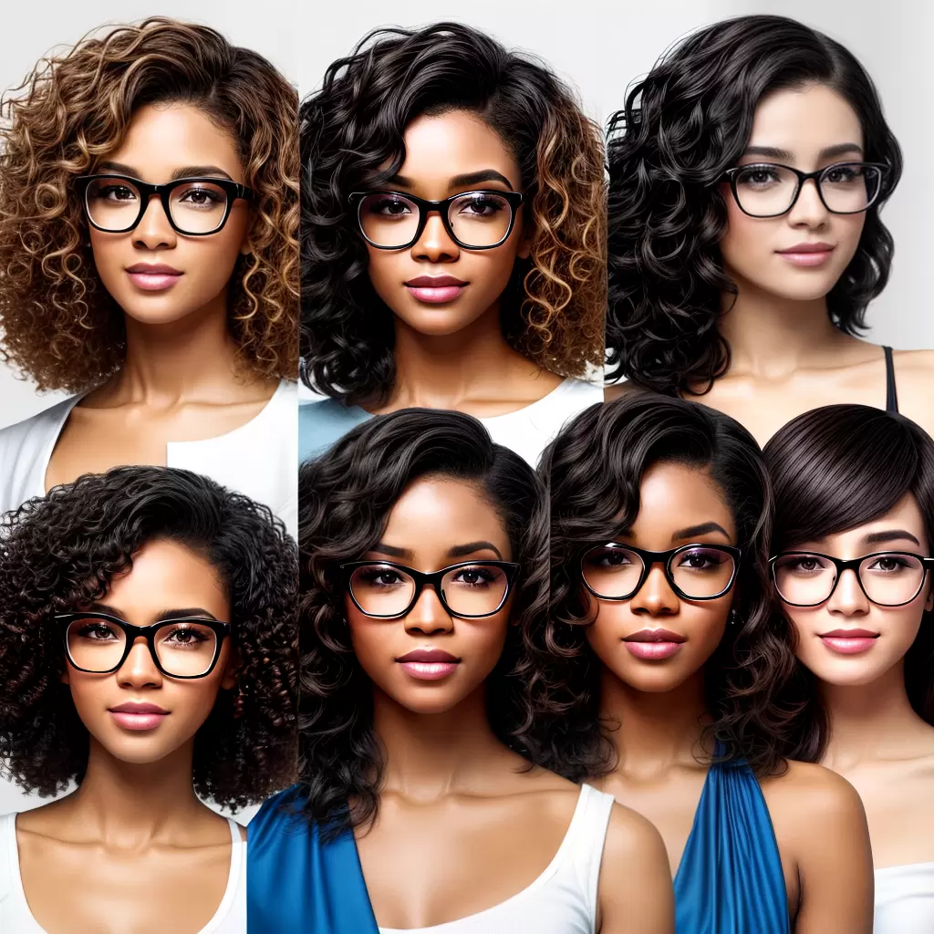 Fotos oculos cabelo estilo combinacao Fotos oculos cabelo estilo combinacao
