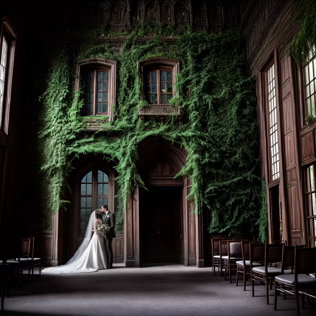 Fotos castelo abandonado casamento gotico