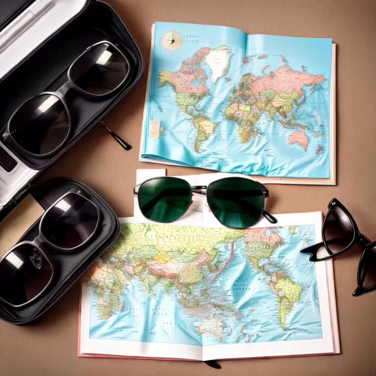 Óculos e viagens: dicas para levar seu par favorito na mala