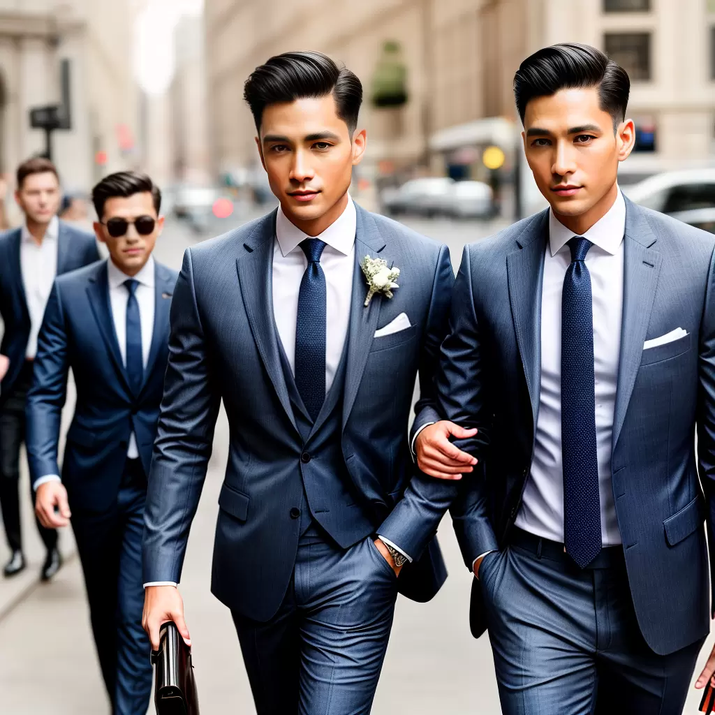 Fotos traje noivo casamento urbano