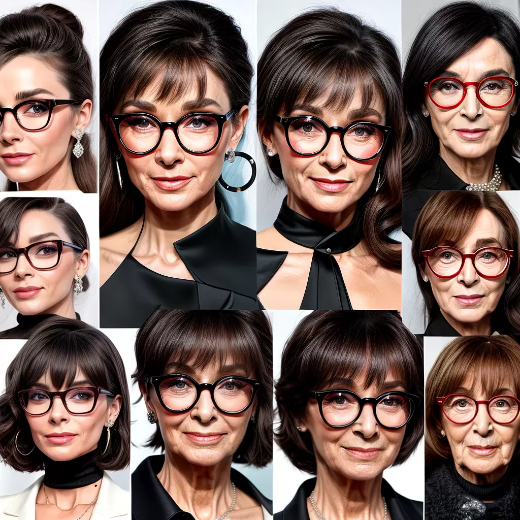 Fotos oculos celebridades iconicas moda