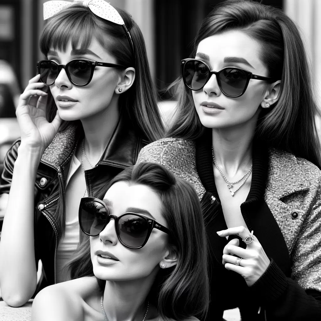 Fotos audrey pequeno oculos tendencia Fotos audrey pequeno oculos tendencia