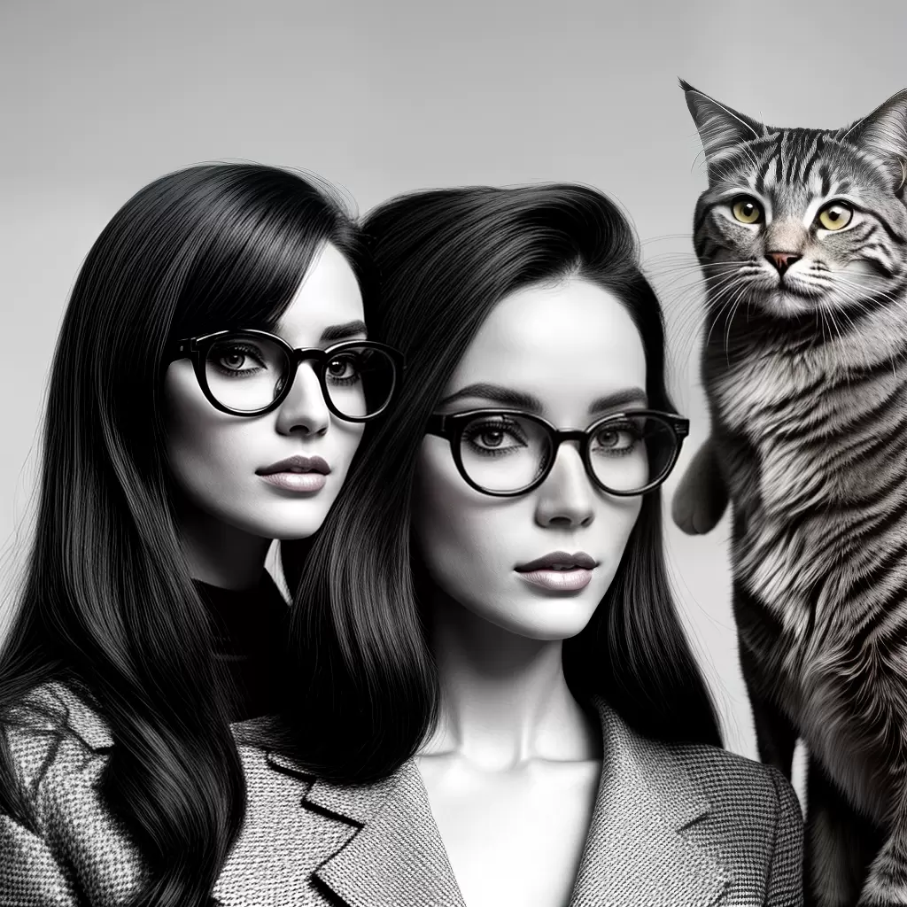 Fotos oculos evolucao moda preto branco colorido Fotos oculos evolucao moda preto branco colorido