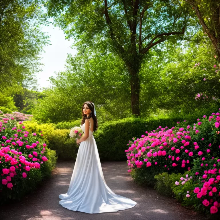 Como escolher o vestido de noiva perfeito para casamentos na primavera