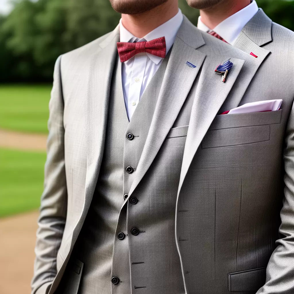 Fotos traje noivo campo linho tweed